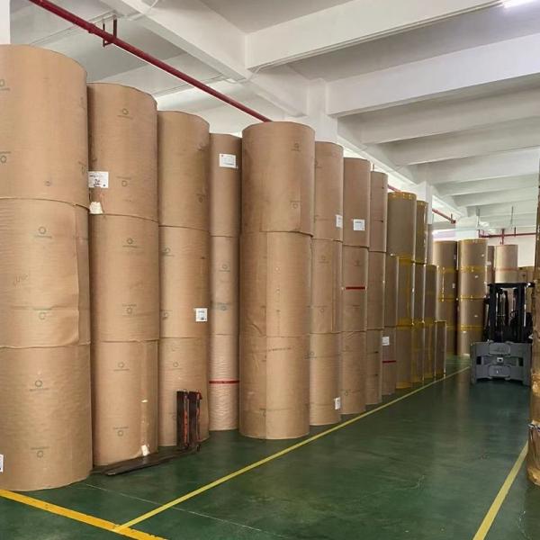 10000m Customized Brown Color Greaseproof Parchment Paper Jumbo Roll with Sample Offered