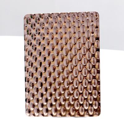 Water Ripple Hammered Decorative Stainless Steel Sheet 3d Pvc Wall Panels 4 X 10