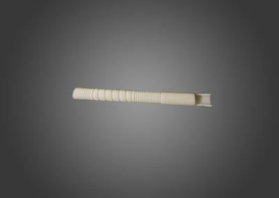Big Size Al2O3 Advanced Industrial Ceramics , White Ceramic Sharpening Rod