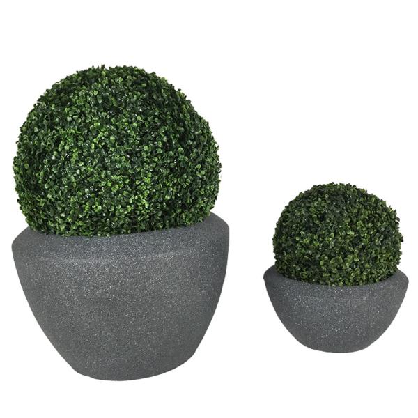 Fiber Clay Planter For Indoor Hotel Garden Home Life Time 7-8 Years Indoor Environmentally-friendly