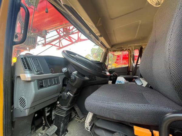 2020 Sany usados caminhão guindaste guindaste hidráulico móvel 50t STC500E5 Com Weichai motor