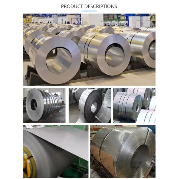Cold Rolled Stainless Steel Coil Thickness 0.1-300mm Inoxidable