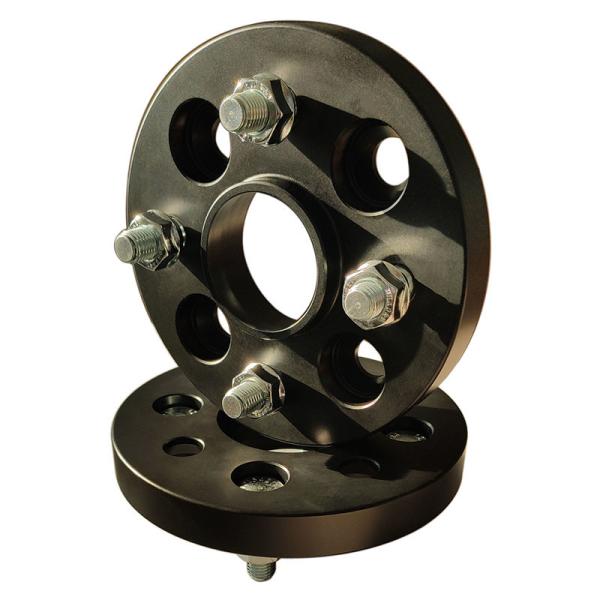 15mm All Black Forged Aluminum Wheel Spacers 4x100 for HONDA  Accord/Civic/CRX/FIT/Prelude/del Sol