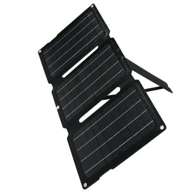 20W Portable Solar Panel Chargers Foldable Small Power Emergency ETFE Panels