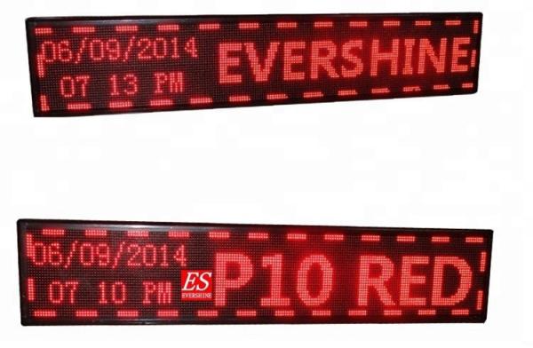 P10 1r Red Tupe Outdoor Single Color Led Module Advertising Led Display Screen