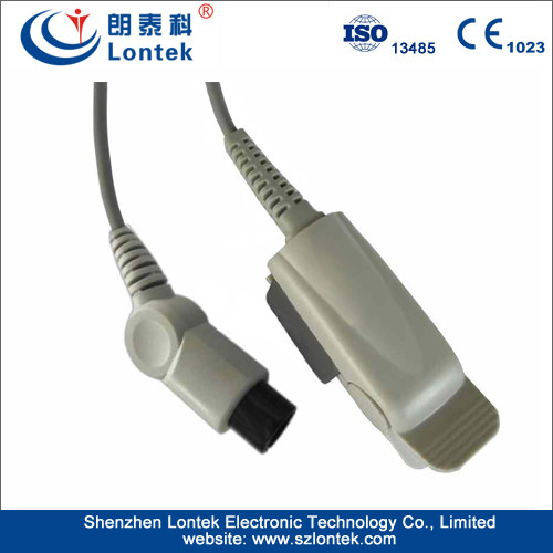 sensor material do dedo Spo2 de 3m TPU Baozhong, monitor do oxigênio do sangue