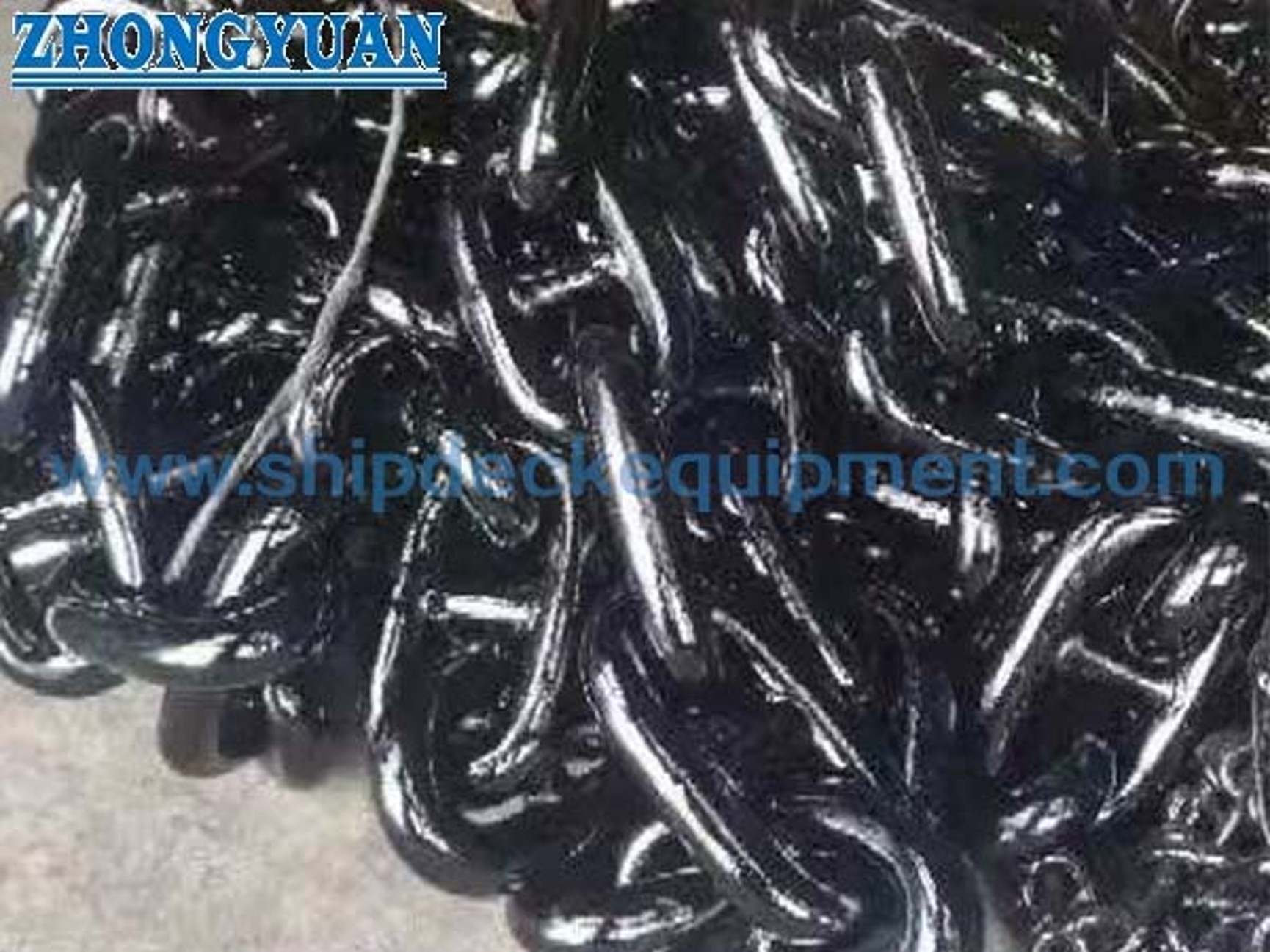 Stud-Link Marine Anchor Chain | U1 U2 U3 Flash-Butt Welded for Ship Anchoring