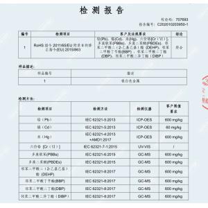YueFeng Aluminium Technology Co., Ltd Certifications