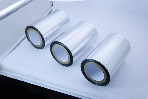 High Temperature Resistance 0.05mm 50 Micron Metalized PET Film