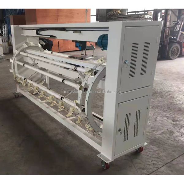 Industrial Rolling Bed Sewing Machine Textile Curtain Quilting Machine