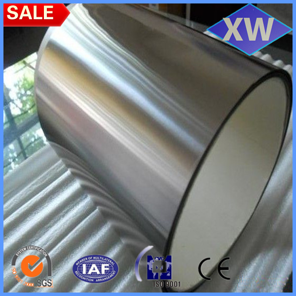 Titanium grade1 foil for sound film in strip shape
