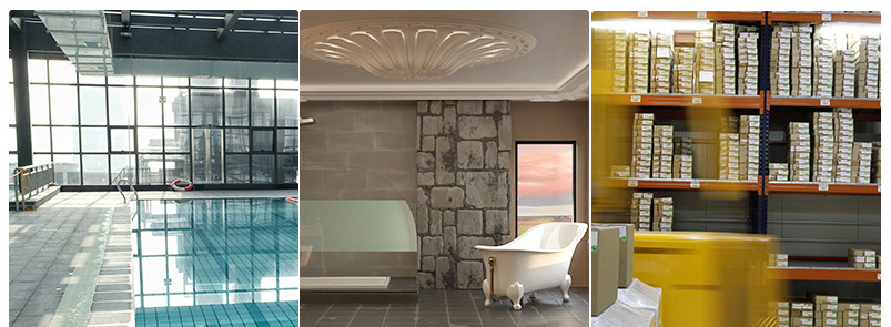 Многофункциональный дегумидификатор 1750 Вт для ванной комнаты