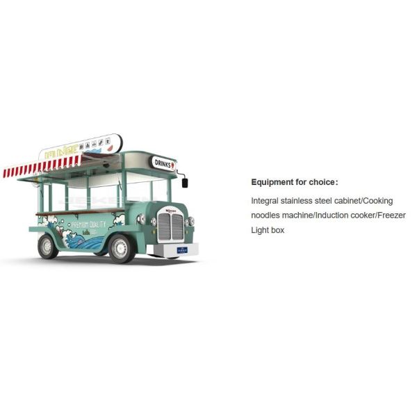 Hotels Food Trucks Beverage Restaurant Food Cart Multifunctional
