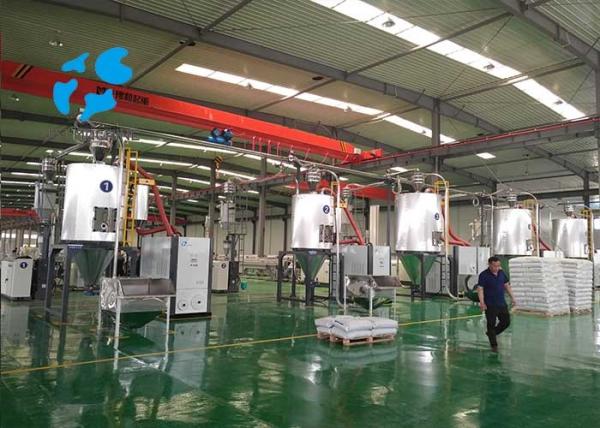 High Speed Desiccant Bed Dryer , Desiccant Dryer With Oil Removal Filter