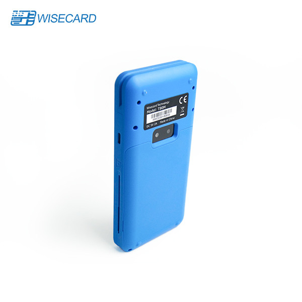Беспроводное соединение Wi-Fi Smart POS Terminal с 1 ГБ оперативной памяти и Диа 40 мм термопринтер