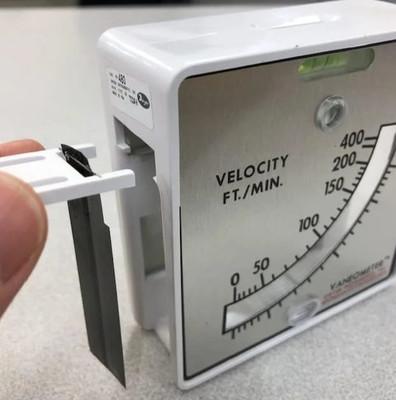 Dwyer 480 Vaneometer Swing Vane Anemometer (Model M480)