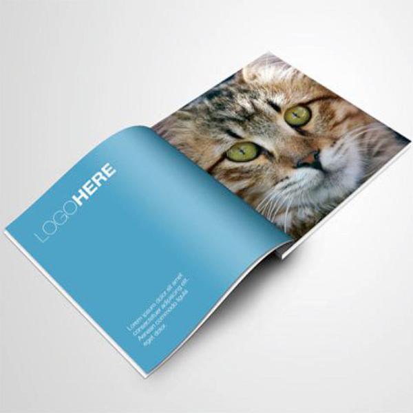 Manga Custom Coloring Book Printing Services Children's Books Print on Demand Brochure
