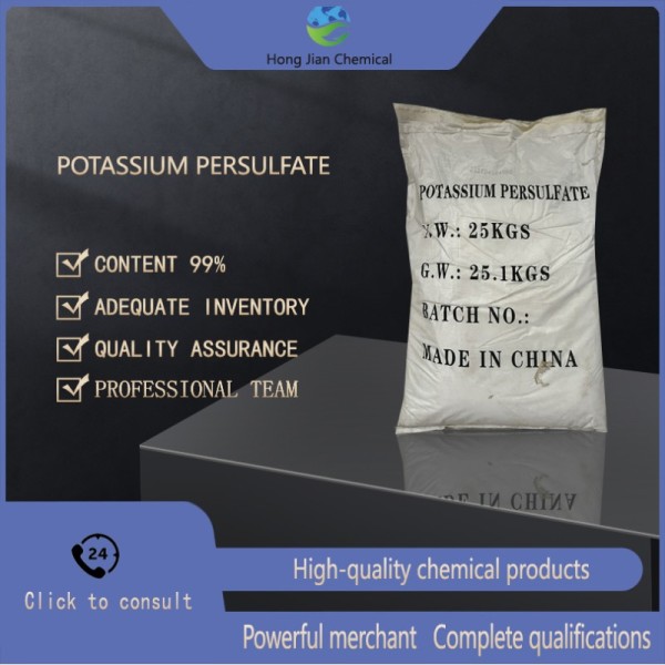 High Purity APS Persulfate 25kg Packaging 1 Ton Jumbo Bags High Water Soluble