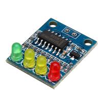 luces LED a bordo del indicador de la batería del módulo de indicador llano de la batería 12V 4