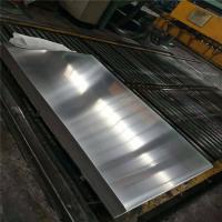 5052 6063 Chapa de alumínio anodizada de alta brilho 0,5 mm Espessura 3 m comprimento