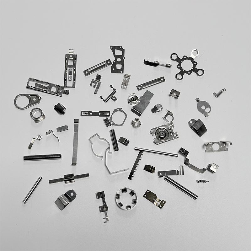 Custom Precision Stainless Steel Stamping Parts Manufacturer OEM Metal Stamped Components