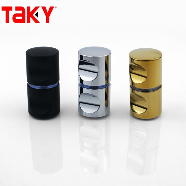 Modern Glass Door Knob Handle with Stainless Steel 304 Frameless Glass Shower Door
