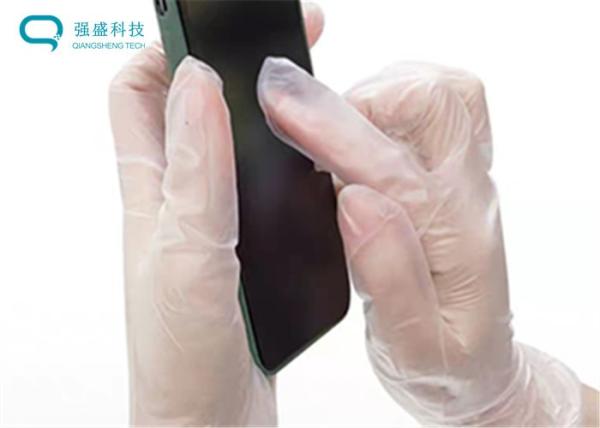 Anti Static Clean Room Dust Free Gloves PVC Material