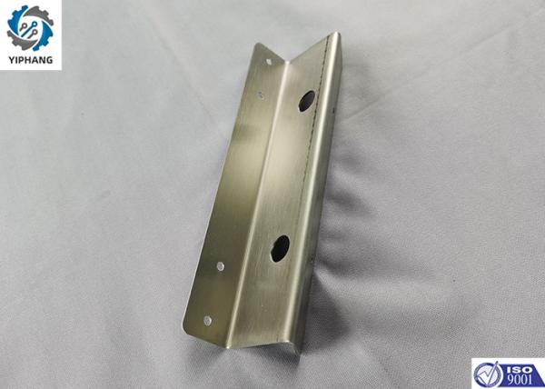 Stamped Stainless Steel Sheet Metal Fabrication SUS303 Custom Sheet Metal Forming Services
