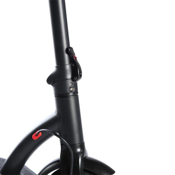 Adult Powerful Electric Scooter Led Display , Off Road Electric Scooter 30km/h