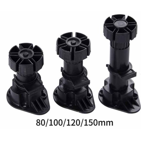 Aluminum Alloy Adjustable Support Foot TV Cabinet Leg Sofa Furniture Feet