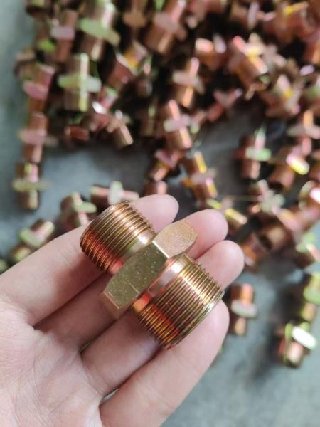 Carbon Steel Threaded Customized Thread Adapter Hydraulic Hose Fittings Stainless Steel