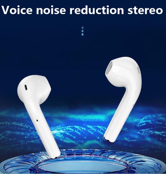 Hands Free In Ear Bluetooth Headphones I12 Tws Wireless Stereo Headset 300mAH Battery