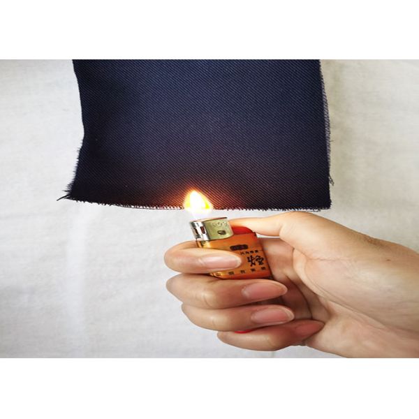 190GSM Fire Retardant Cotton Fabric Ffor Workwear Tear Resistance