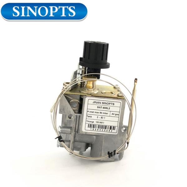                 Sinopts 100-340 º C Gas Oven Cooker Spare Parts Thermostat Gas Control Valve             