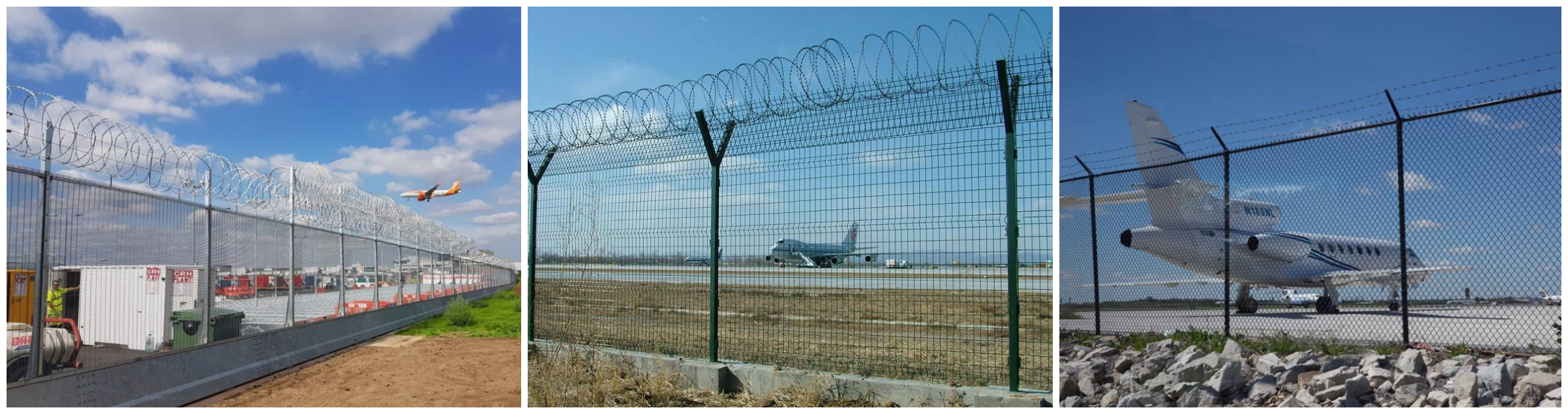 столб бритвы колючий y 4.00mm 4.50mm 5.00mm ограждая PVC покрыл анти- подъем