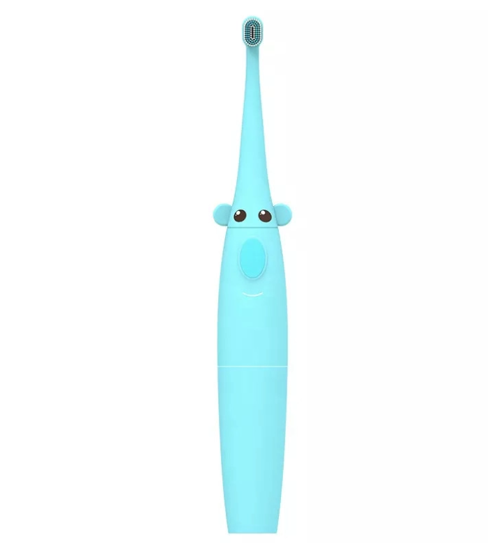 IPX7 Smart Electric Toothbrush Cartoon Design For Children Kids