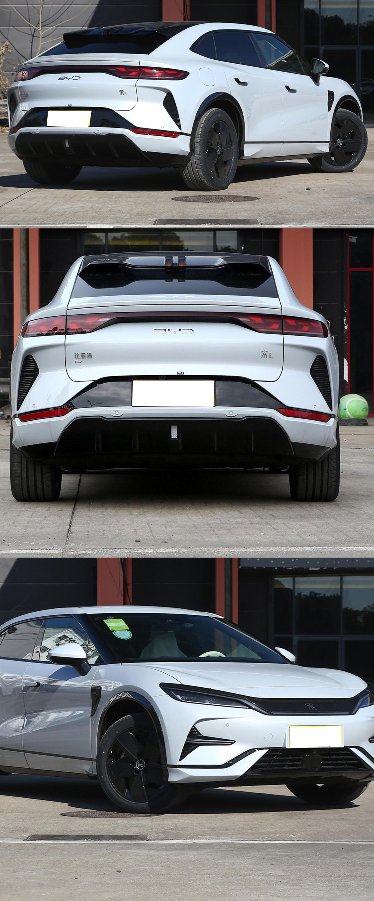 Новый 662-километровый BYD Song L Electric EV Car Luxury SUV 5-местный