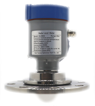 KLD800 зона неслышимости размера антенны датчика уровня PTFE радиолокатора серии 80G небольшая