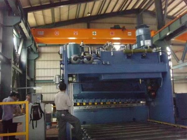 Cold Rolling 1500N Steel Strip Slitting Machine 610mm Metal Coil Slitting Machine