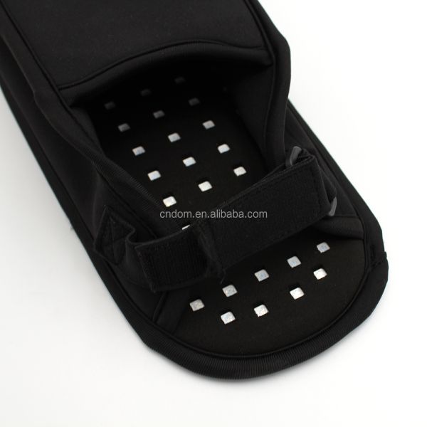 75% Neoprene and 25% Velvet Red Light Therapy Slippers 132 Lamp Beads 660nm 850nm