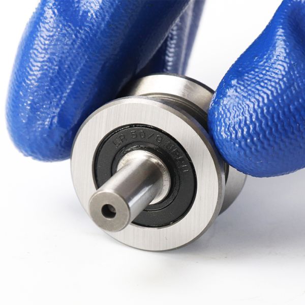 GUDEL V Guide Track Roller Bearing LR50/8 NPPU LR 50/8 Guide Wheel Bearing for Linear Guideway