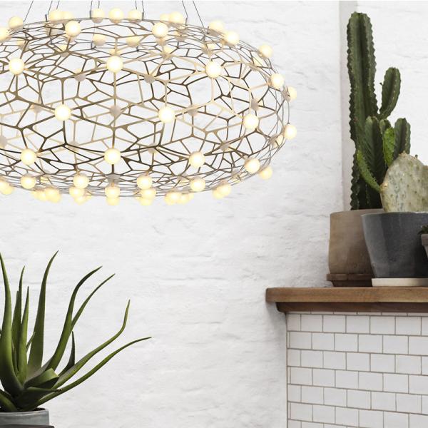 Great Pendant Lights Round Lampshade For Home Lighting Fixtures Hotel Project Light