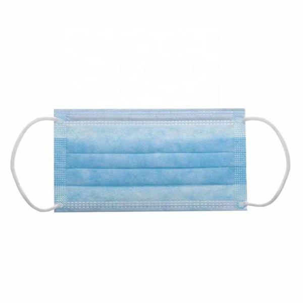 3 Layer Kids Disposable Mask , Children Face Mask Anti Dust Breathable CE FDA Certification