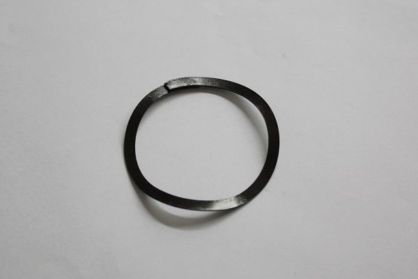 65Mn Size 4-50mm Black Anodize Coating Shock Valve Shims For Tension Pulley