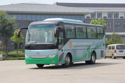 30-50 Seats LHD Rhd City Bus Coach Bus with Spacious Interior and Engine Capacity 8L