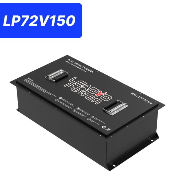 72V 150Ah 76.8V LiFePO4 Golf Cart Battery Conversion Kit 5yrs Warranty