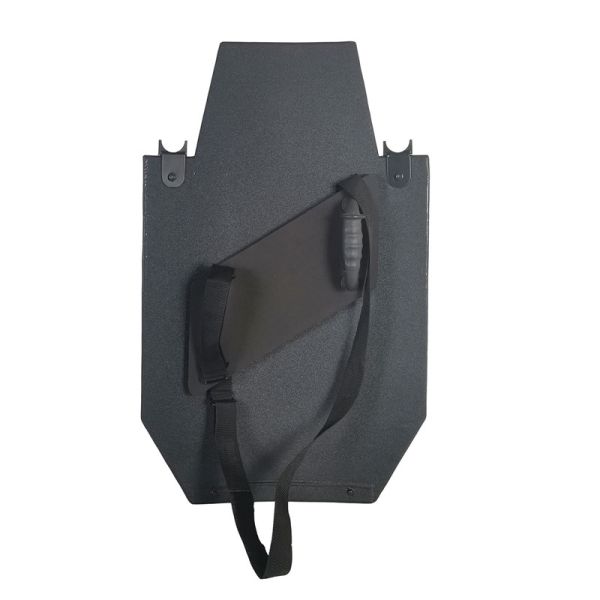 Black PE Explosion Proof Shield NIJ III Bulletproof Riot Shield