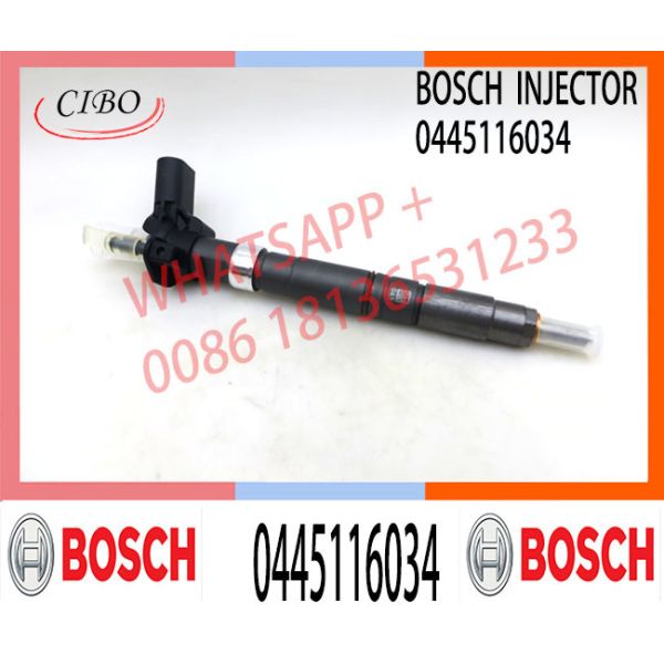 Подлинная и новая форсунка Common Rail 0445116035 0445116034 для VVVW 03L130277C 03L 130 277C