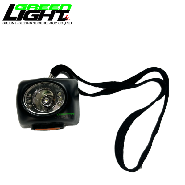 Explosion Proof Cordless Rechargeable LED Mining Lamps with Waterproof IP68 Rating 4000Lux Brightness and Six Auxiliary Lights for Mining Safety