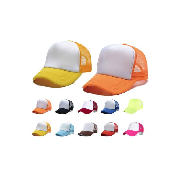  Custom Baseball Cap Sports Printed Logo Unisex Promotion 5 Panel Hat for Advertising